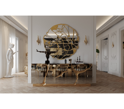 Luxury Handmade Wall Mirror