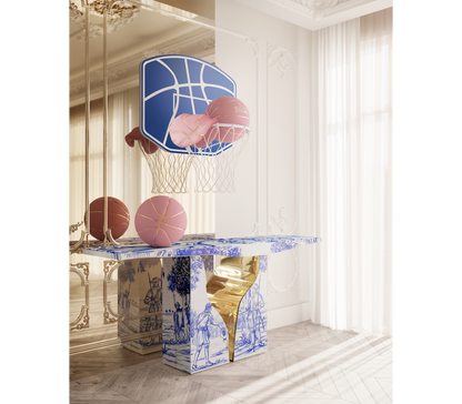 Luxury Lapiaz Console Table