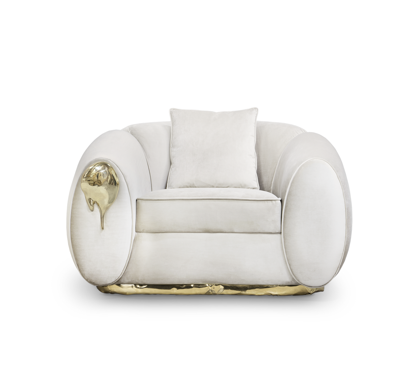 Luxury Living Room Armchair – Soleil
