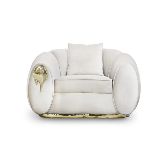 Luxury Living Room Armchair – Soleil