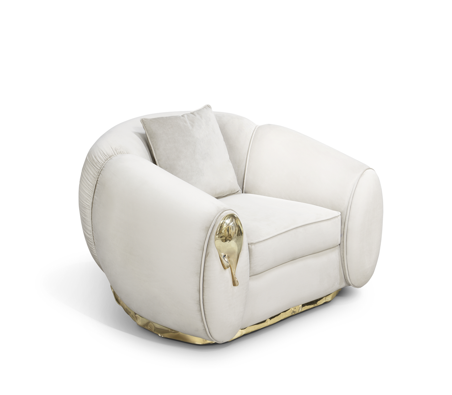Luxury Living Room Armchair – Soleil