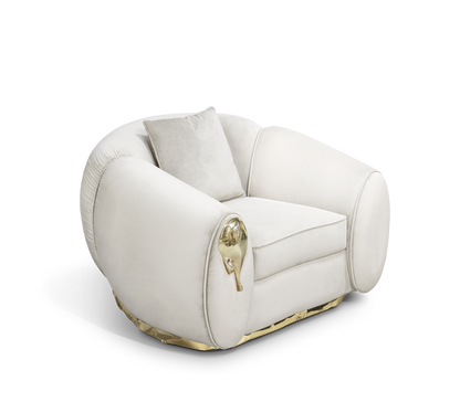 Luxury Living Room Armchair – Soleil