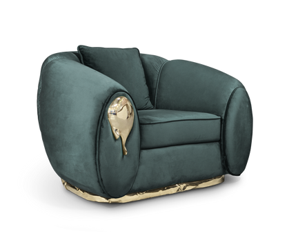 Luxury Living Room Armchair – Soleil