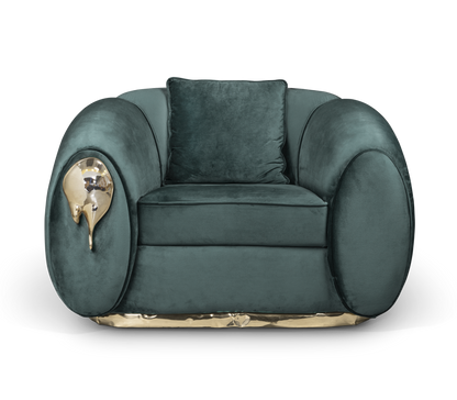 Luxury Living Room Armchair – Soleil