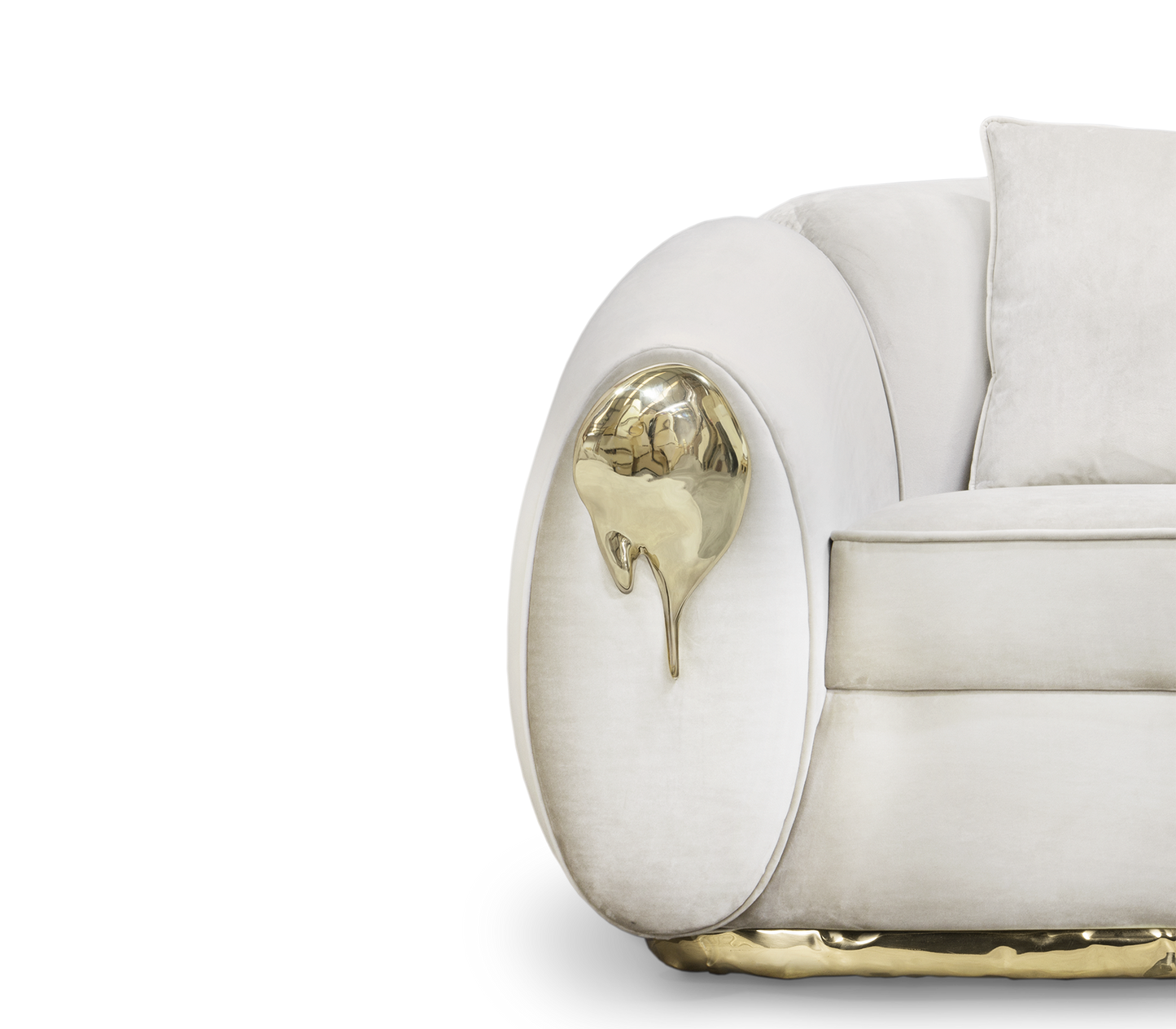 Luxury Living Room Armchair – Soleil
