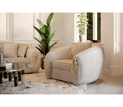 Luxury Living Room Armchair – Soleil