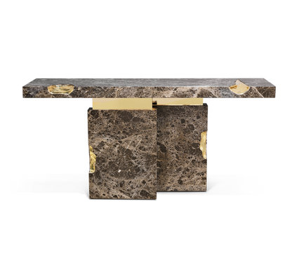 Luxury Marble Console Table