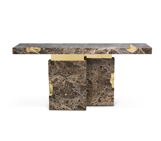 Luxury Marble Console Table-2