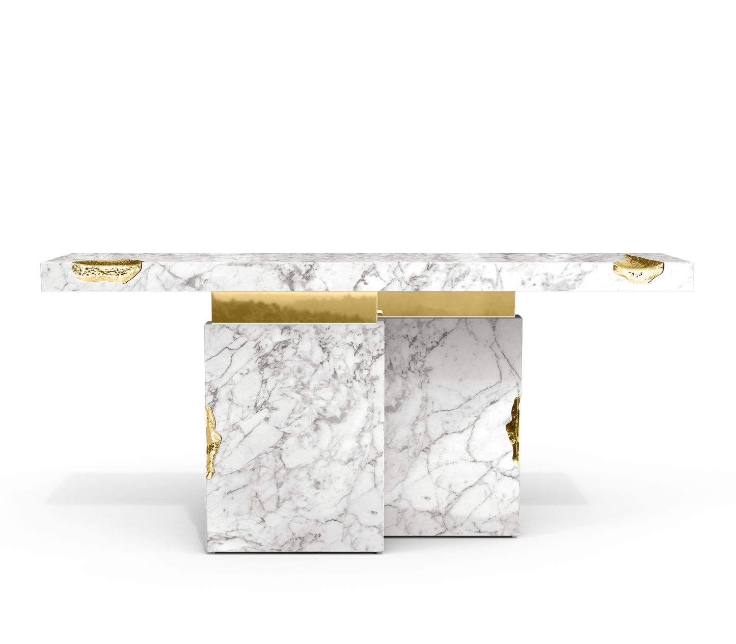 Luxury Marble Console Table
