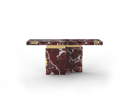 Luxury Marble Console Table