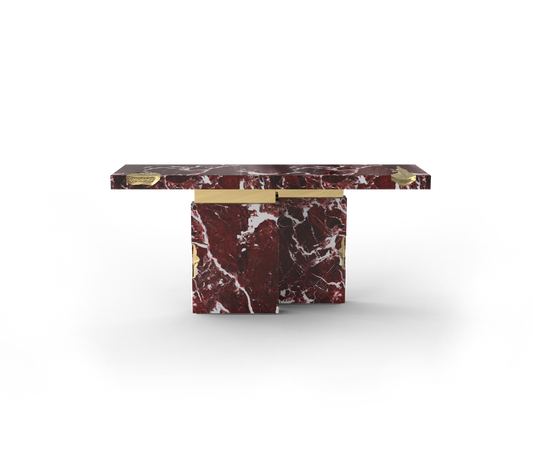 Luxury Marble Console Table-3