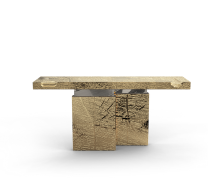 Luxury Marble Console Table