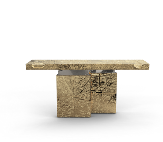 Luxury Marble Console Table