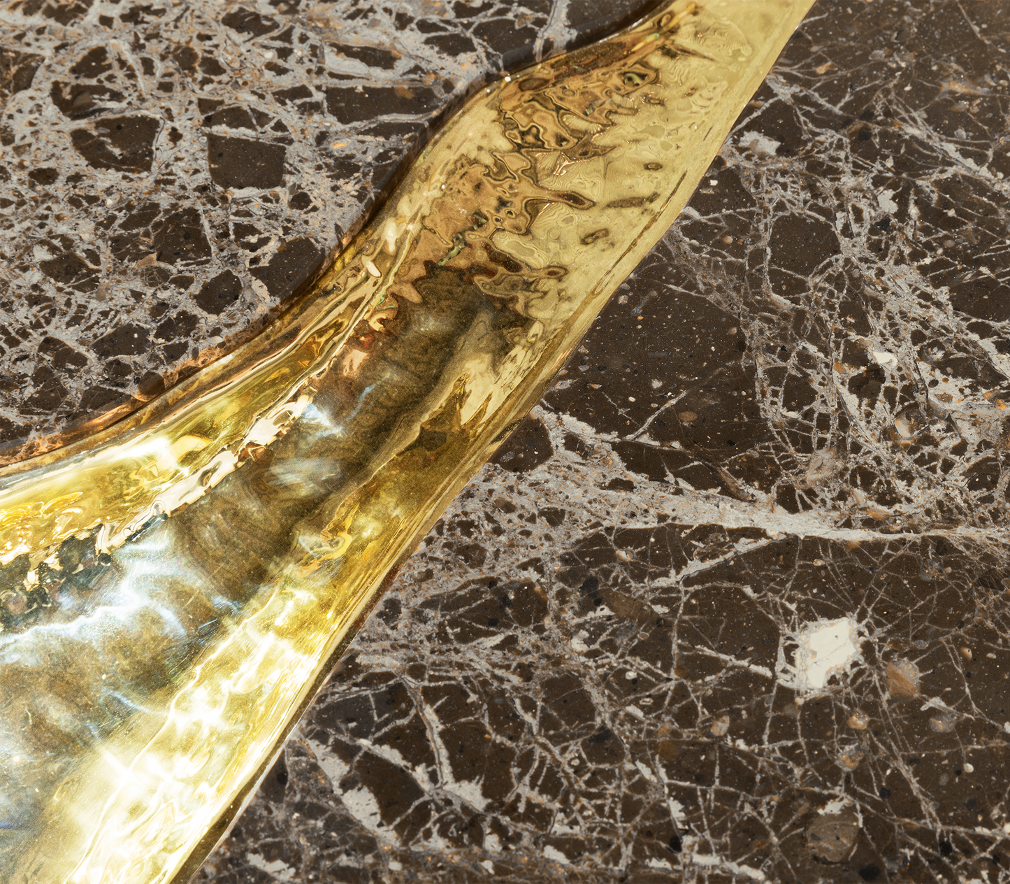 Luxury Marble Console Table