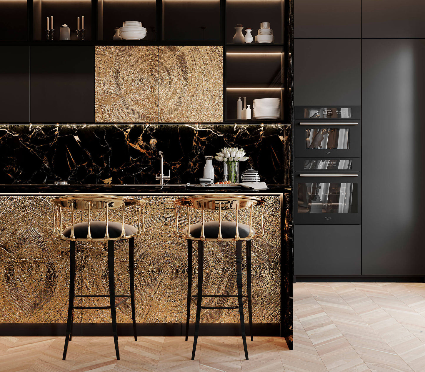 Luxury Nº11 Designer Bar Stool