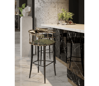 Luxury Nº11 Designer Bar Stool