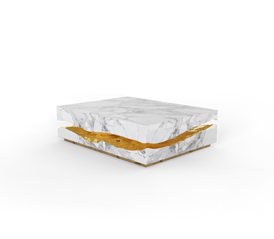 Luxury Quarry Carrara Marble Table