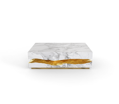 Luxury Quarry Carrara Marble Table