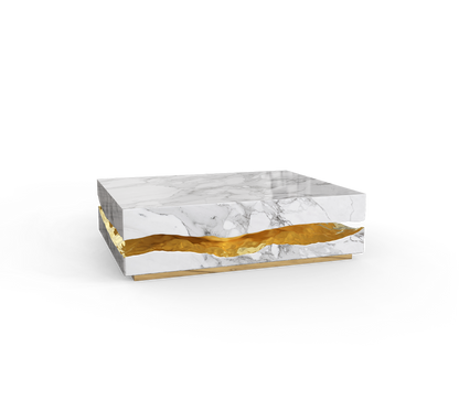 Luxury Quarry Carrara Marble Table
