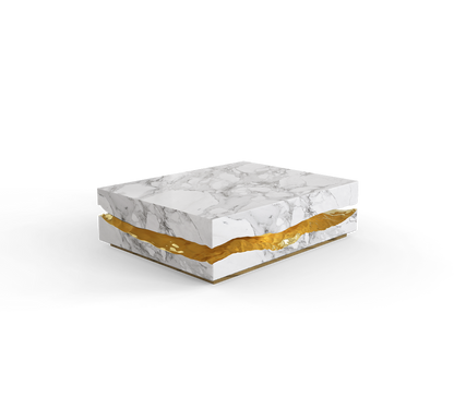 Luxury Quarry Carrara Marble Table
