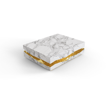Luxury Quarry Carrara Marble Table