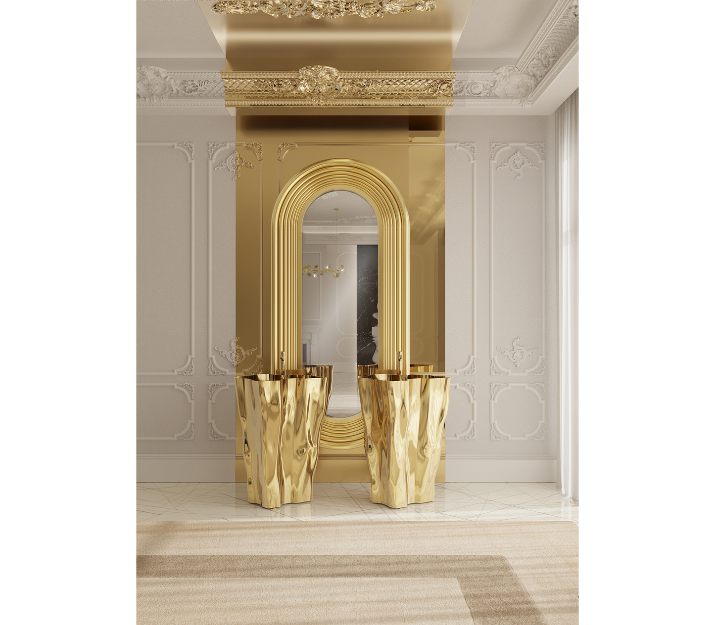 Luxury Redefined Artistic Basin