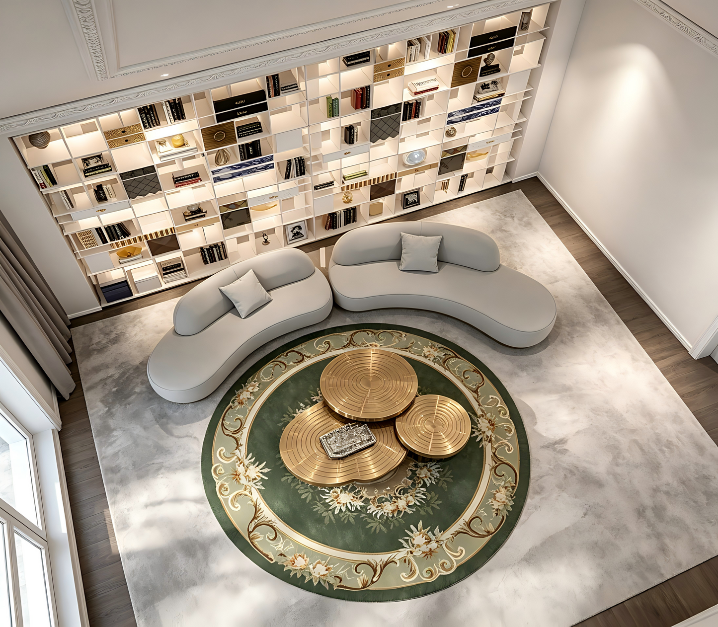 Designer Majlis Carpet 1