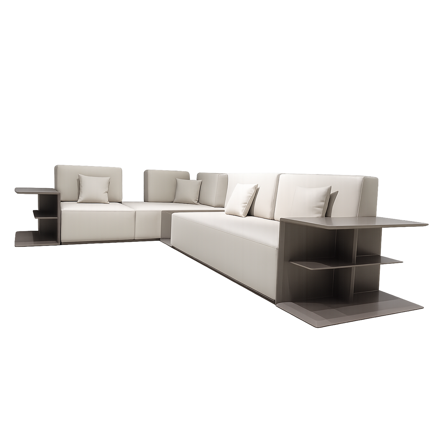 Stylish Mayers Sectional Sofa