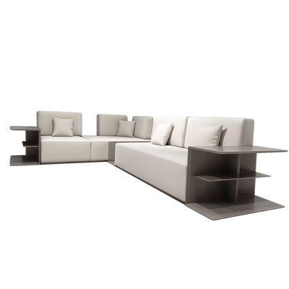 Stylish Mayers Sectional Sofa