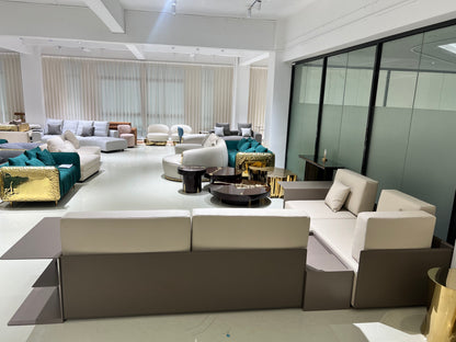 Stylish Mayers Sectional Sofa