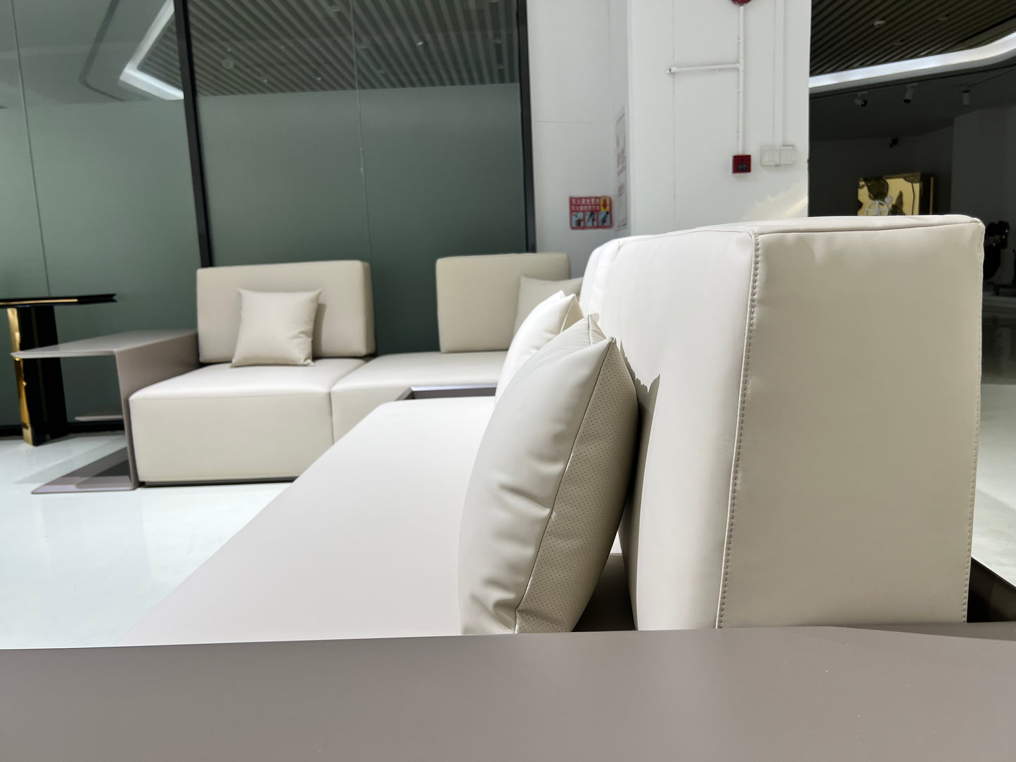 Stylish Mayers Sectional Sofa