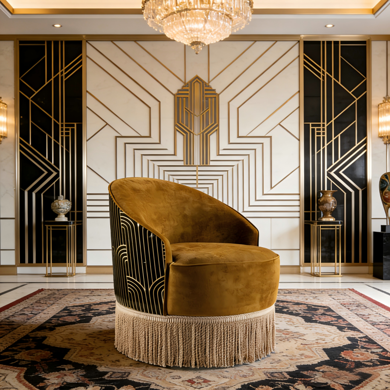Mid-Century Lagacy Armchair