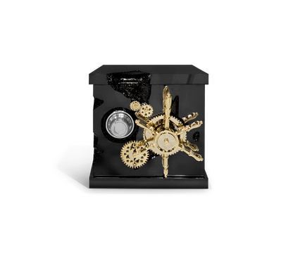 Millionaire Handmade Jewelry Safe