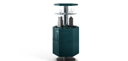 Mini Hexagonal Bar Unit 2