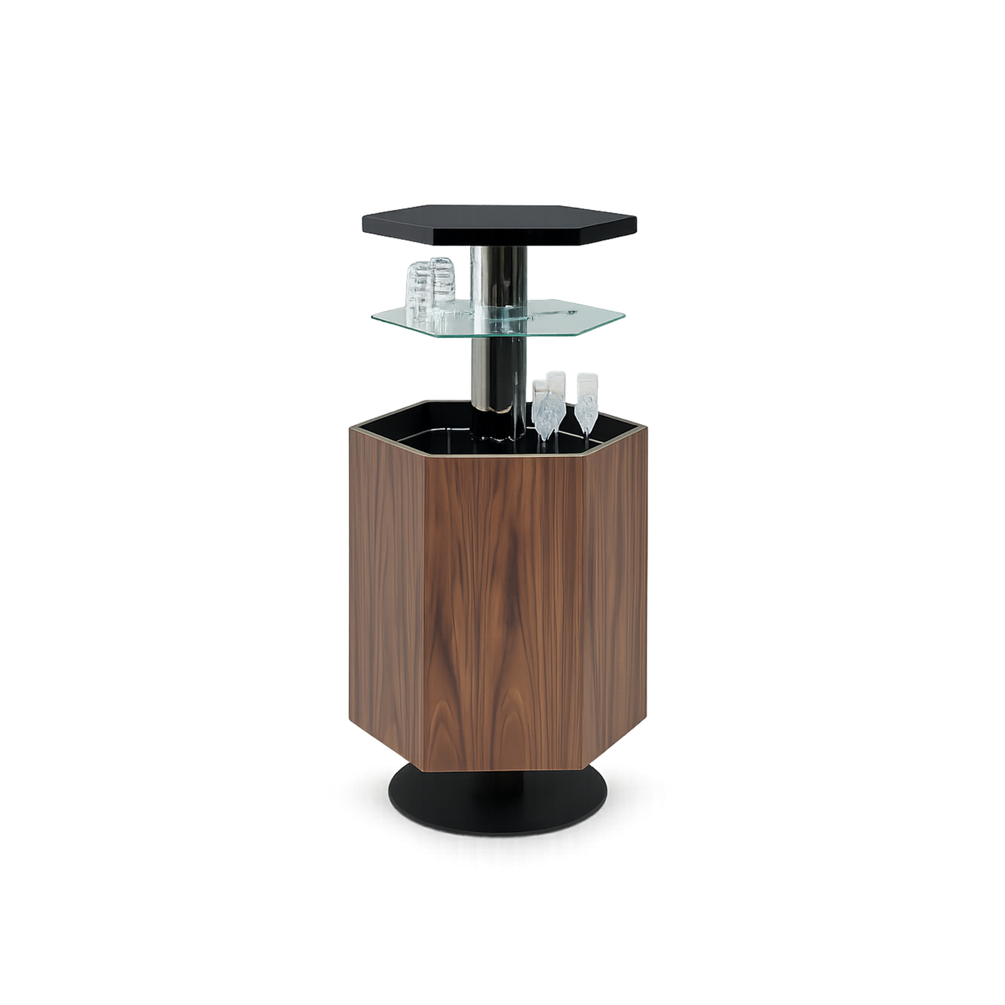 Mini Hexagonal Bar Unit