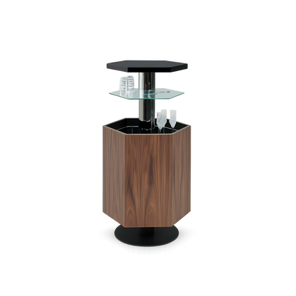 Mini Hexagonal Bar Unit