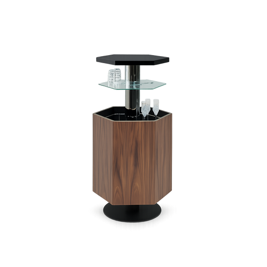 Mini Hexagonal Bar Unit