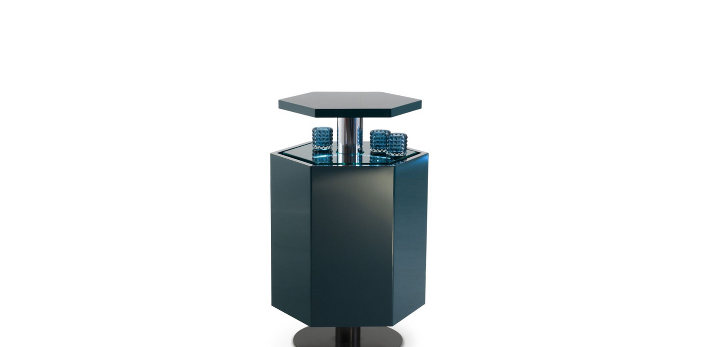 Mini Hexagonal Bar Unit 2