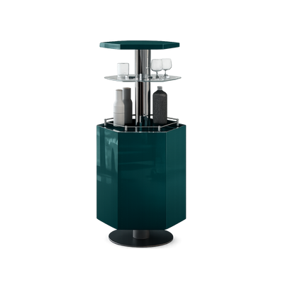 Mini Hexagonal Bar Unit 2