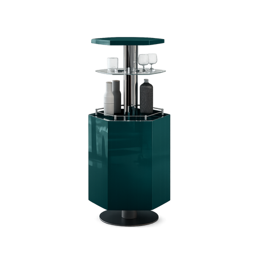 Mini Hexagonal Bar Unit 2
