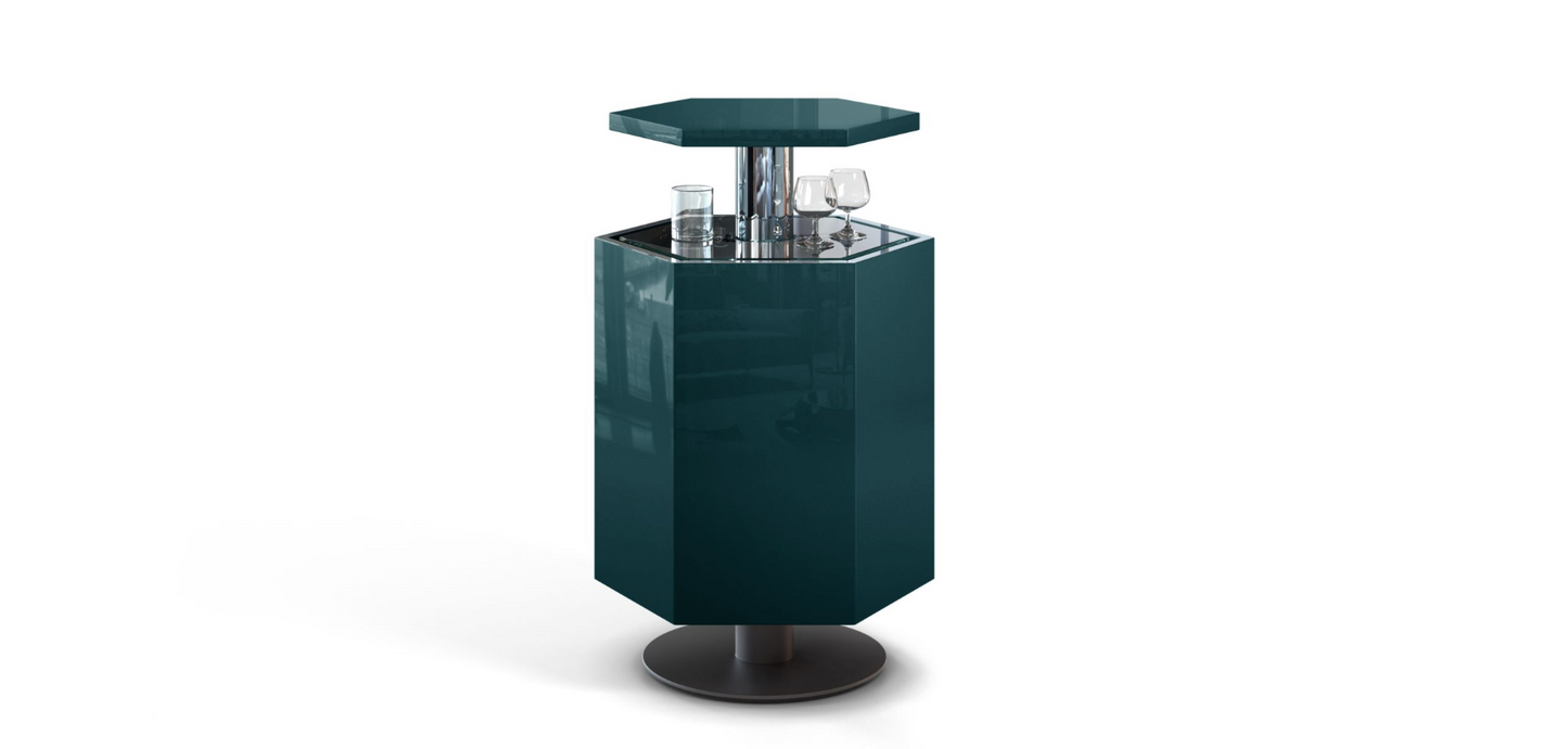 Mini Hexagonal Bar Unit 2