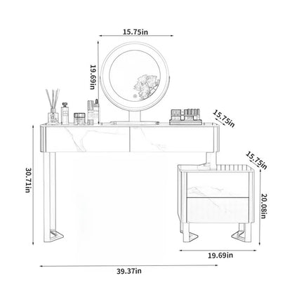 Italian Mistaya Vanity