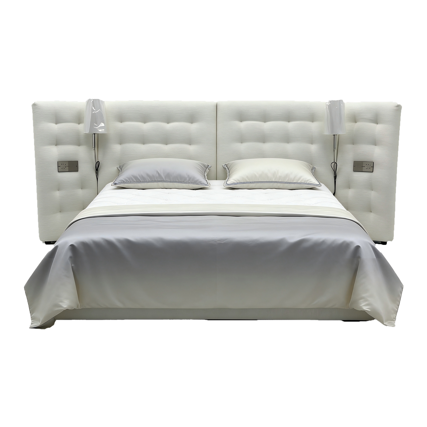 Modern European Design Angel Bed