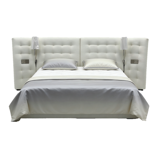 Modern European Design Angel Bed