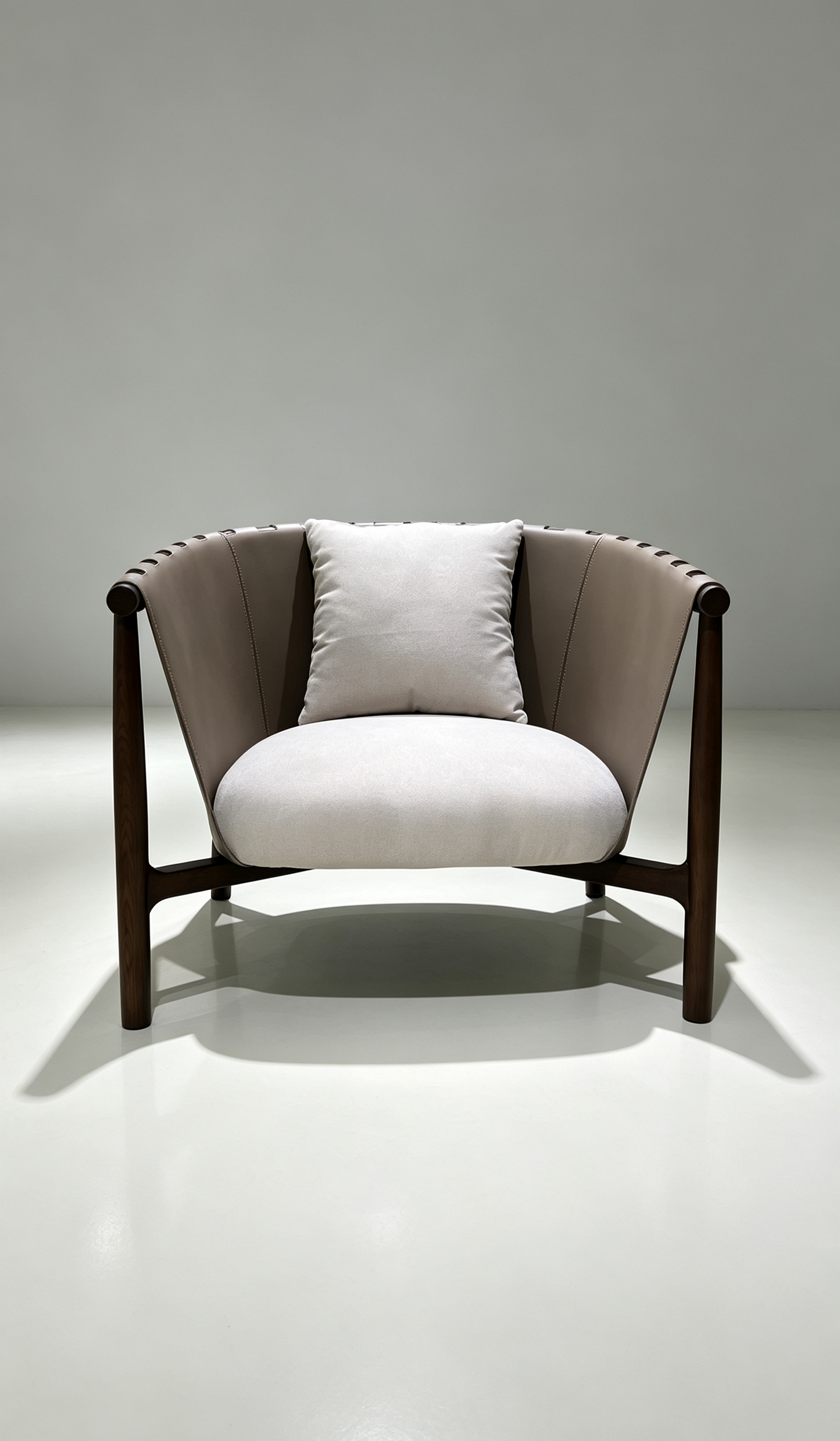 Modern Design Accent Armchair