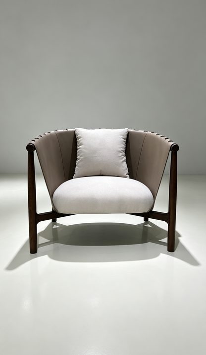 Modern Design Accent Armchair