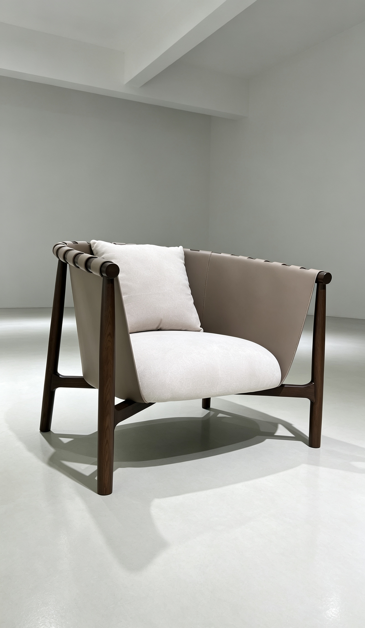 Modern Design Accent Armchair