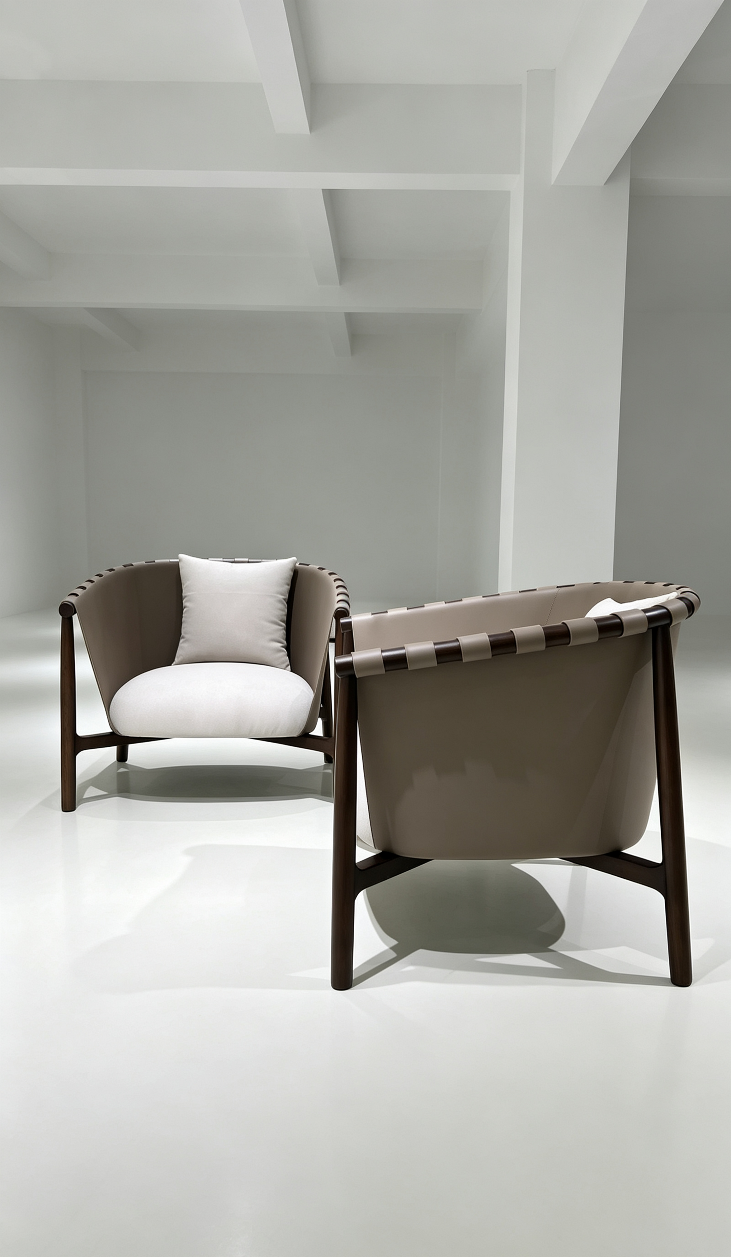 Modern Design Accent Armchair