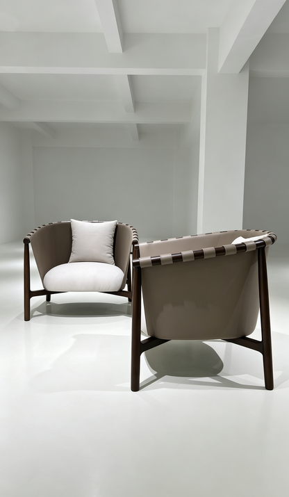Modern Design Accent Armchair