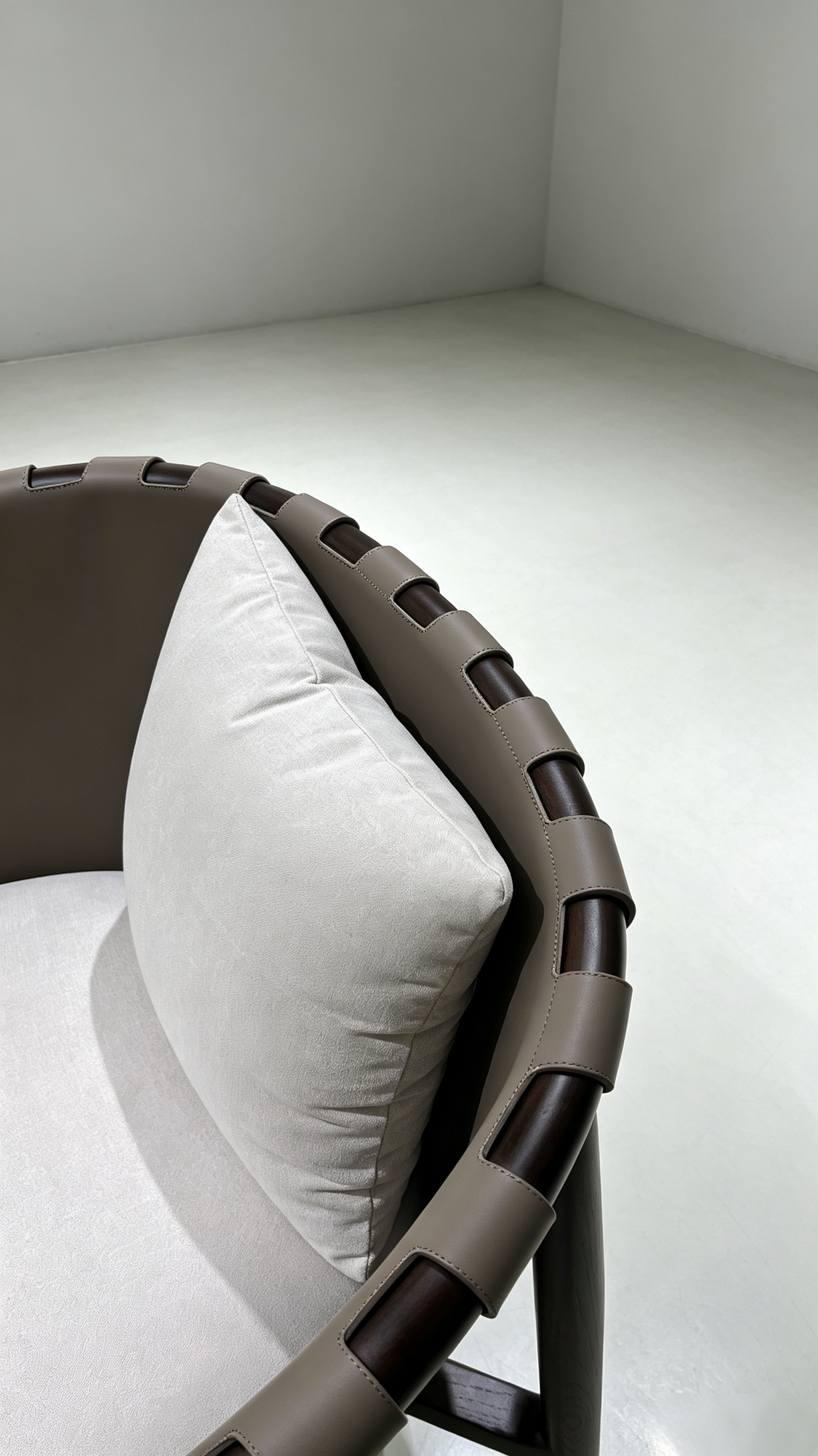 Modern Design Accent Armchair